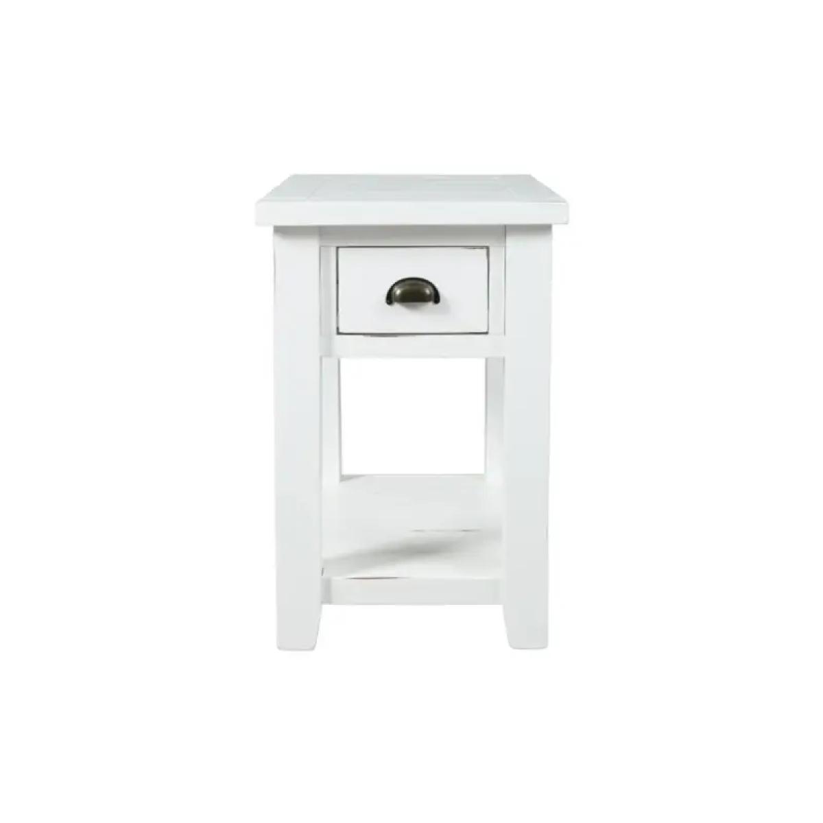 ba3e4fabe4cf24d90965b807cd55555e Artisan's Craft Chairside Table - Image 1