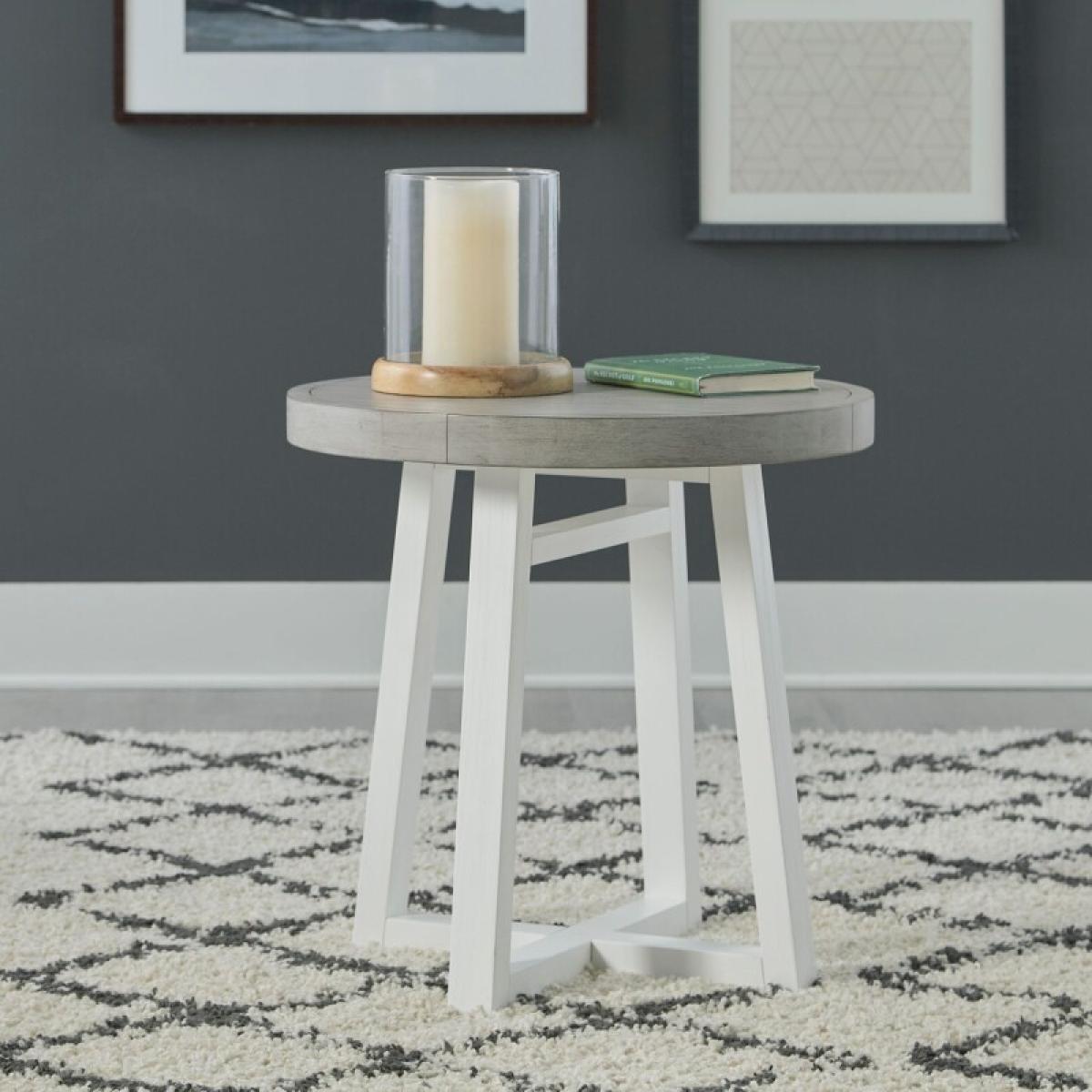 Round End Table - Image 2