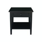 Destinations Collection - Spencer End Table in Black - Image 4