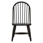 Treasures Bow Back Side Chair - Black - Image 4