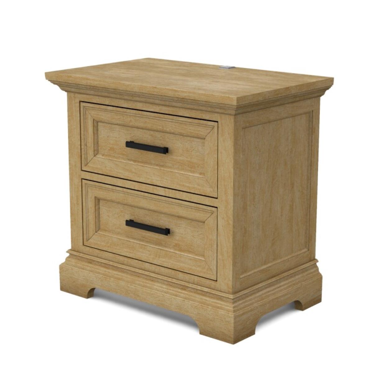 Summit 2- Drawer Nightstand - Image 9