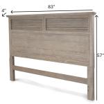 Cape May Headboard - Driftwood / King - Image 8