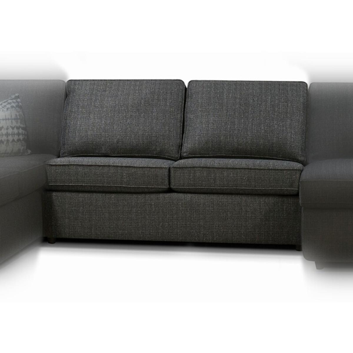 2450-40 Huck Armless Sofa - Image 2