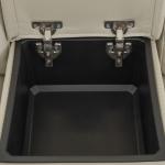 Carrington Loveseat w/Console P3 & ZG - Baja Stone - Image 12