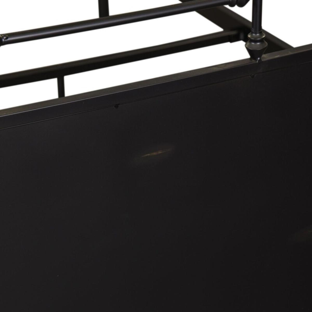 Vintage Series Full Metal Headboard - Black - Image 8