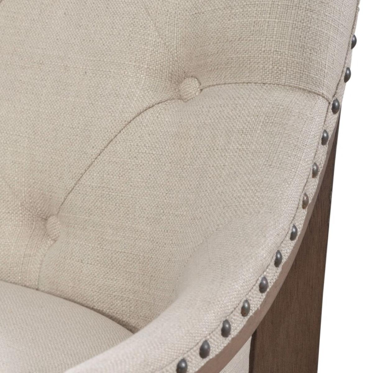 Americana Farmhouse Uph Shelter Dining Bench - Image 9