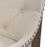 Americana Farmhouse Uph Shelter Dining Bench - Image 9