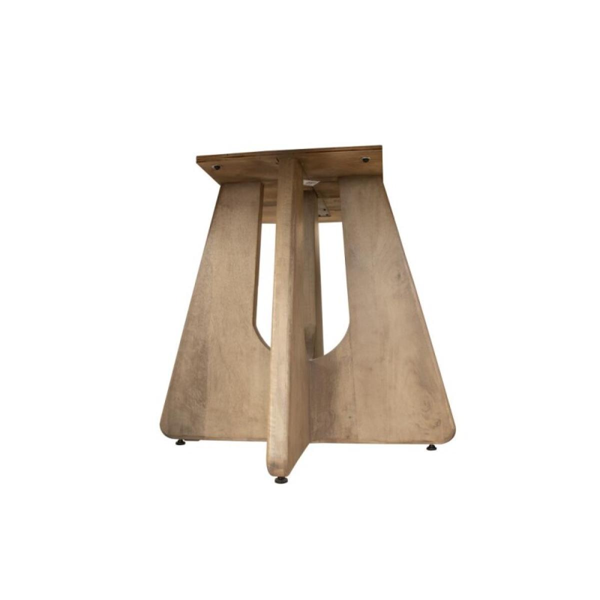 Natural Parota, Round Dining Table - Natural Parota - Image 4