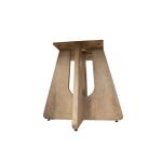 Natural Parota, Round Dining Table - Natural Parota - Image 4