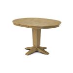 Build Your Own Pedestal Table w/ 42" x 54" Round Extension Tabletop - Image 27
