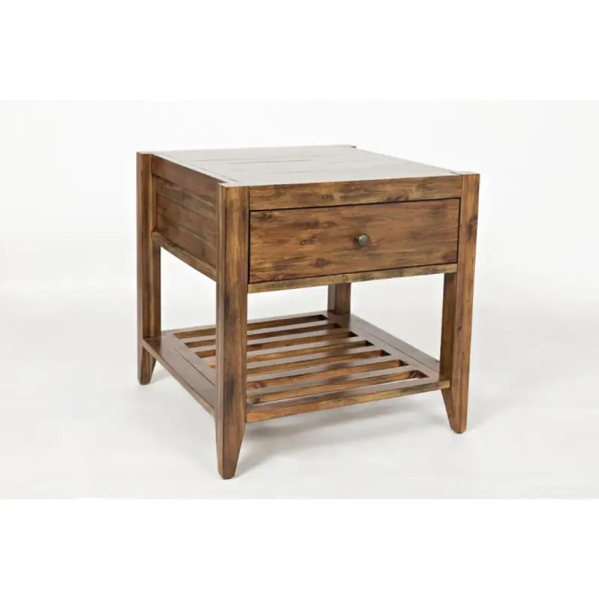 Beacon Street End Table - Image 4