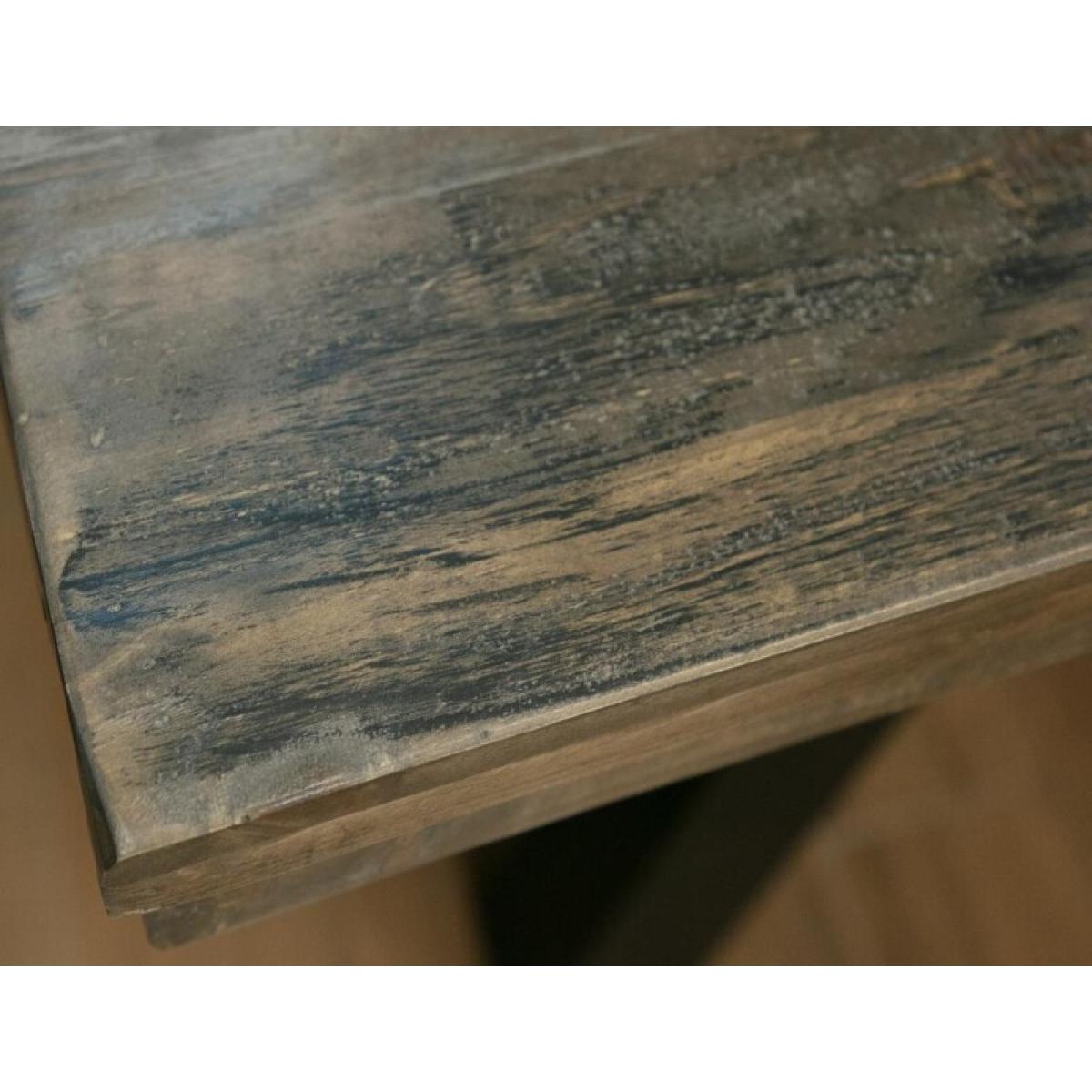 Loft Brown, Rectangular Dining Table - Loft Brown - Image 8