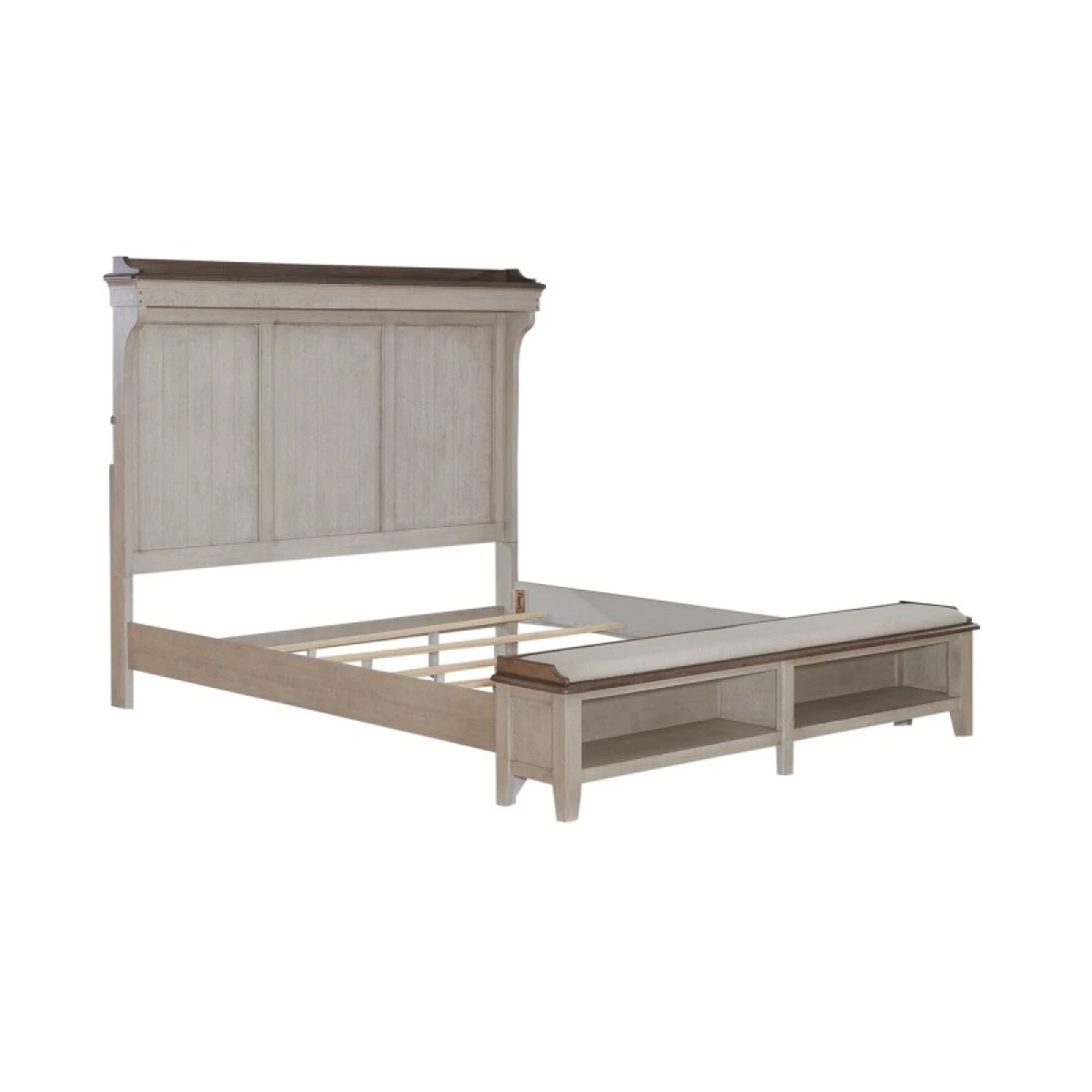 Ivy Hollow King Mantle Storage Bed - Image 2