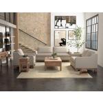 Wooden Frame & Base, Two-Cushion Loveseat - Samba - Image 4