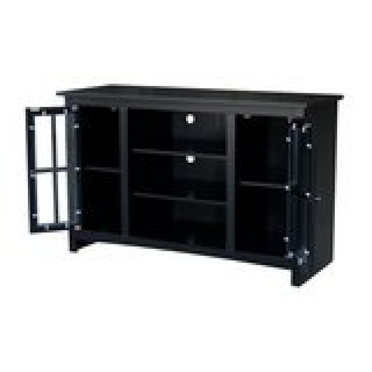 Destinations Collection - 48'' TV Stand in Black - Image 8