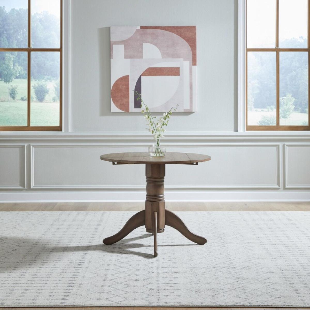Brook Bay Drop Leaf Table Set - Image 2