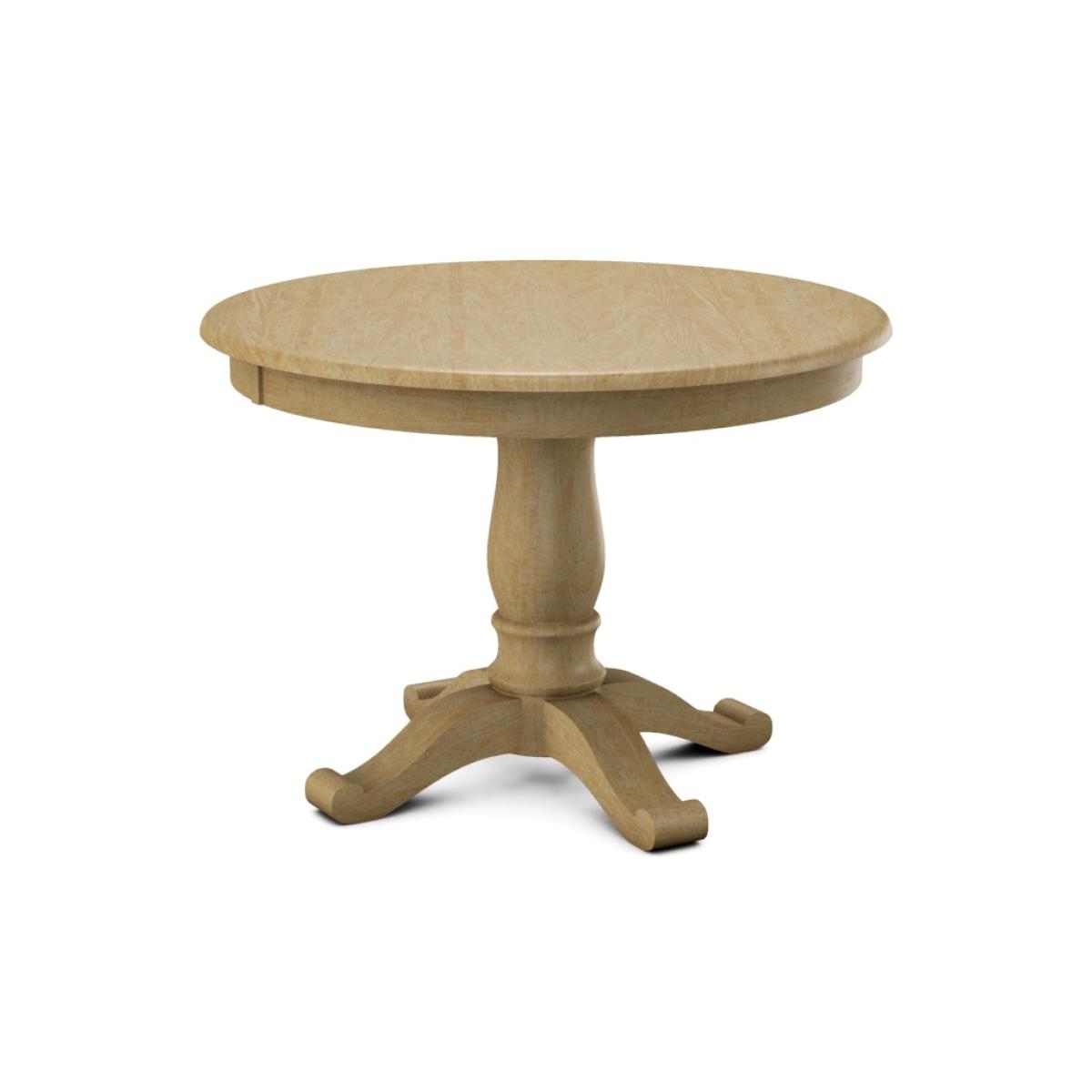 Build Your Own Pedestal Table w/30"H Hampshire Pedestal for Solid Tops - Image 28