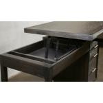 Swivel Lift-top L-desk - Image 3