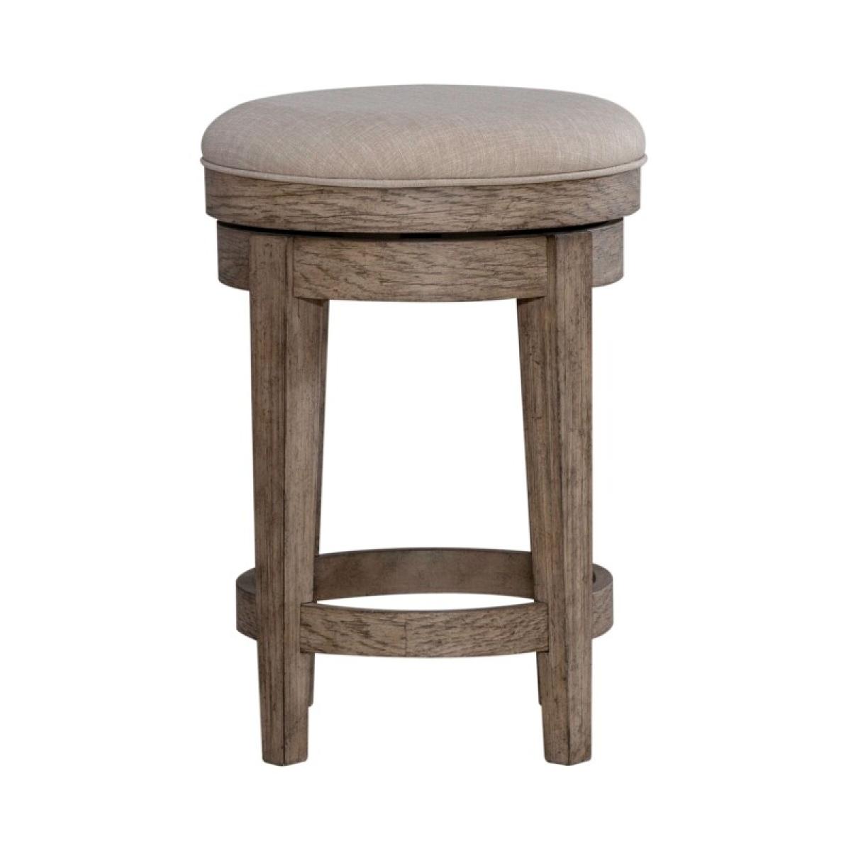 City Scape Uph Swivel Console Stool - Image 4
