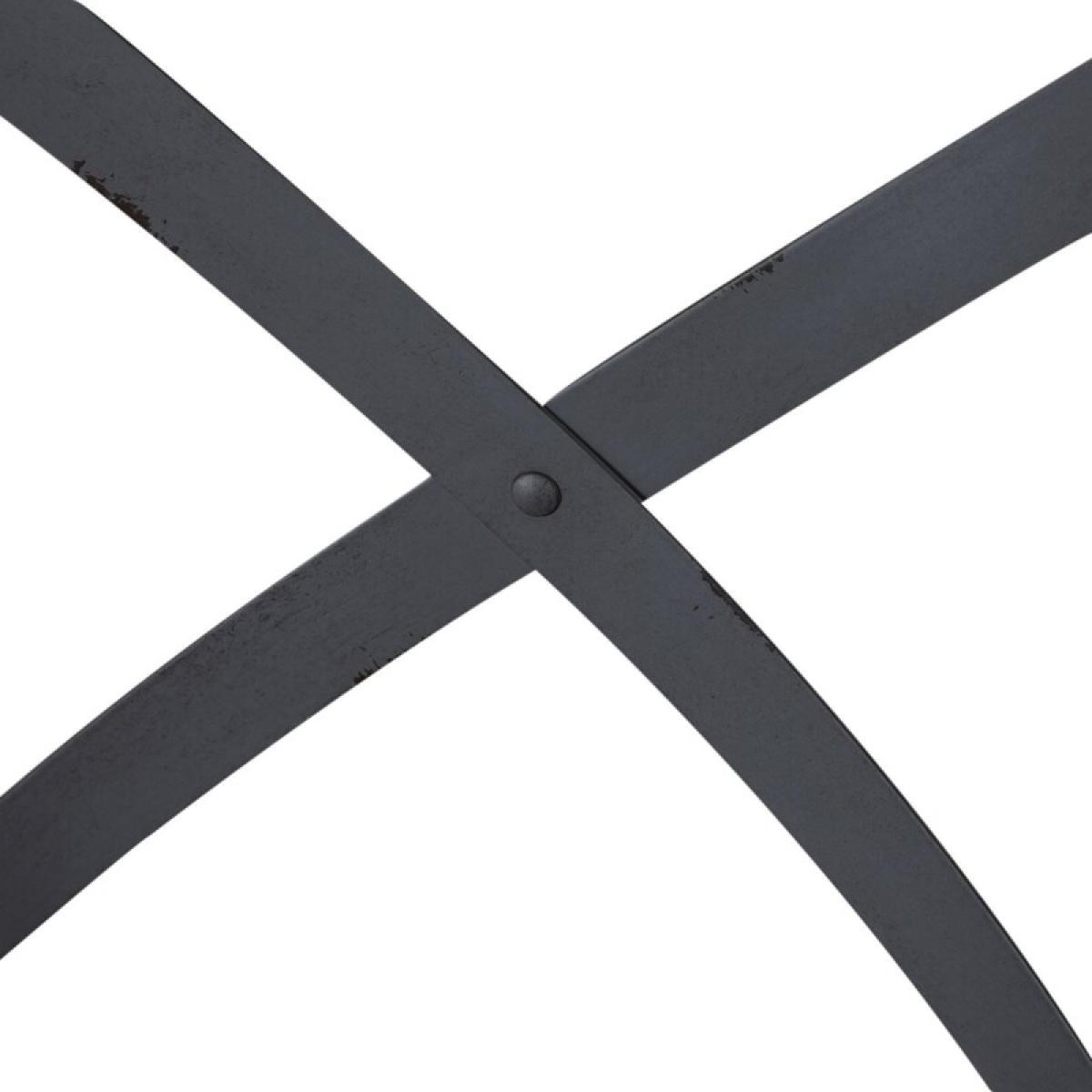 X Back Counter Chair - Grey - Image 9