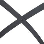 X Back Counter Chair - Grey - Image 9