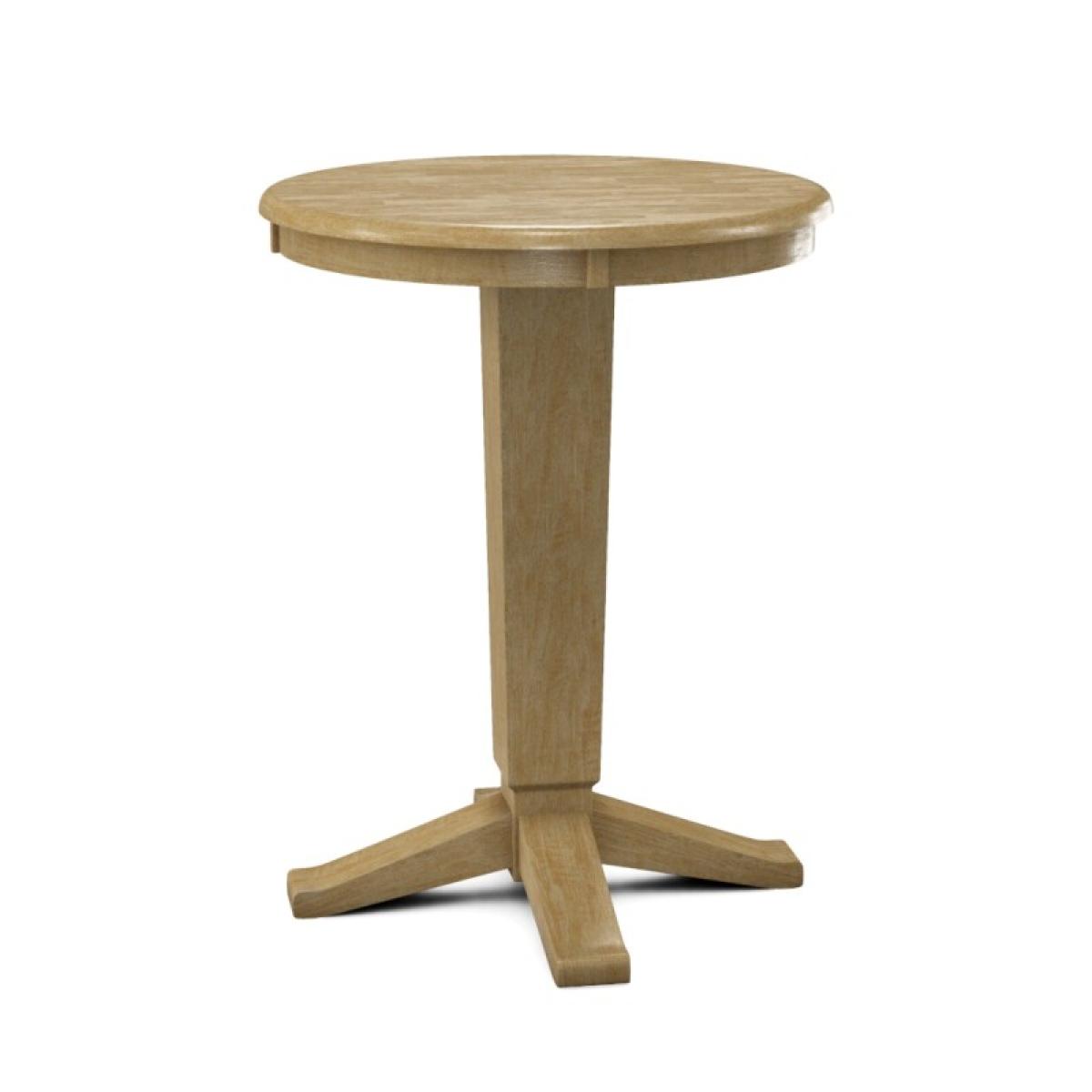 Build Your Own Pedestal Table w/36"H Aria Pedestal - Image 31