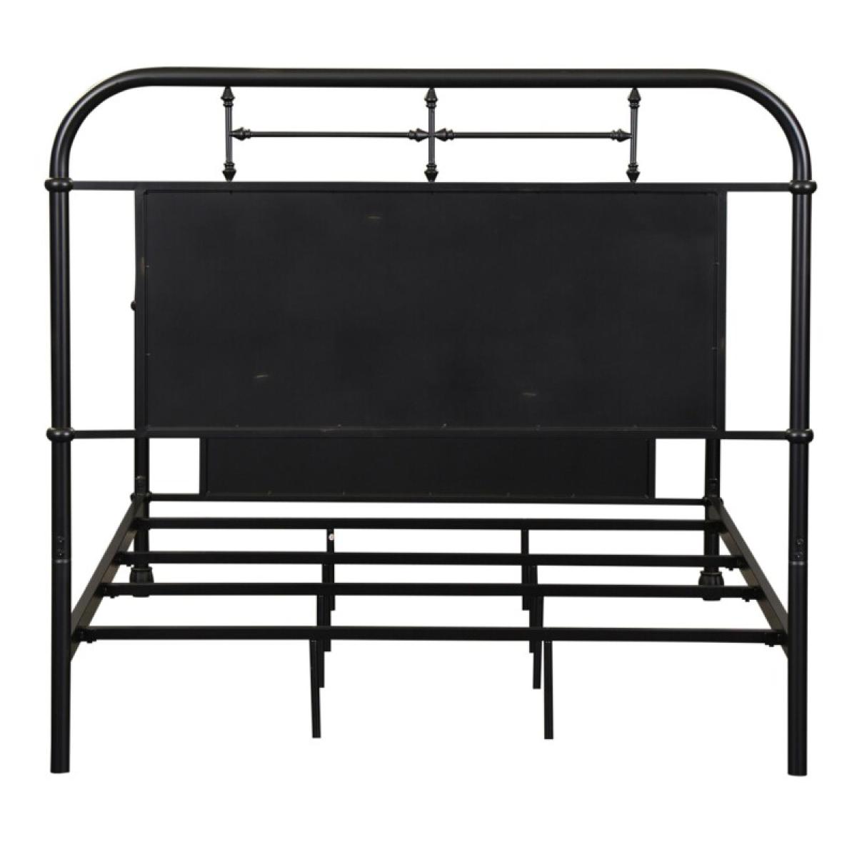 Vintage Series Full Metal Headboard - Black - Image 6