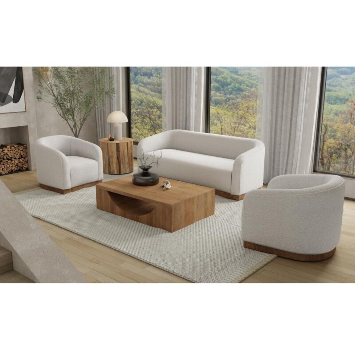 Wooden Frame & Base, Armchair - Suomi - Image 3