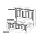 6/6 Footboard - Terra - Image 5