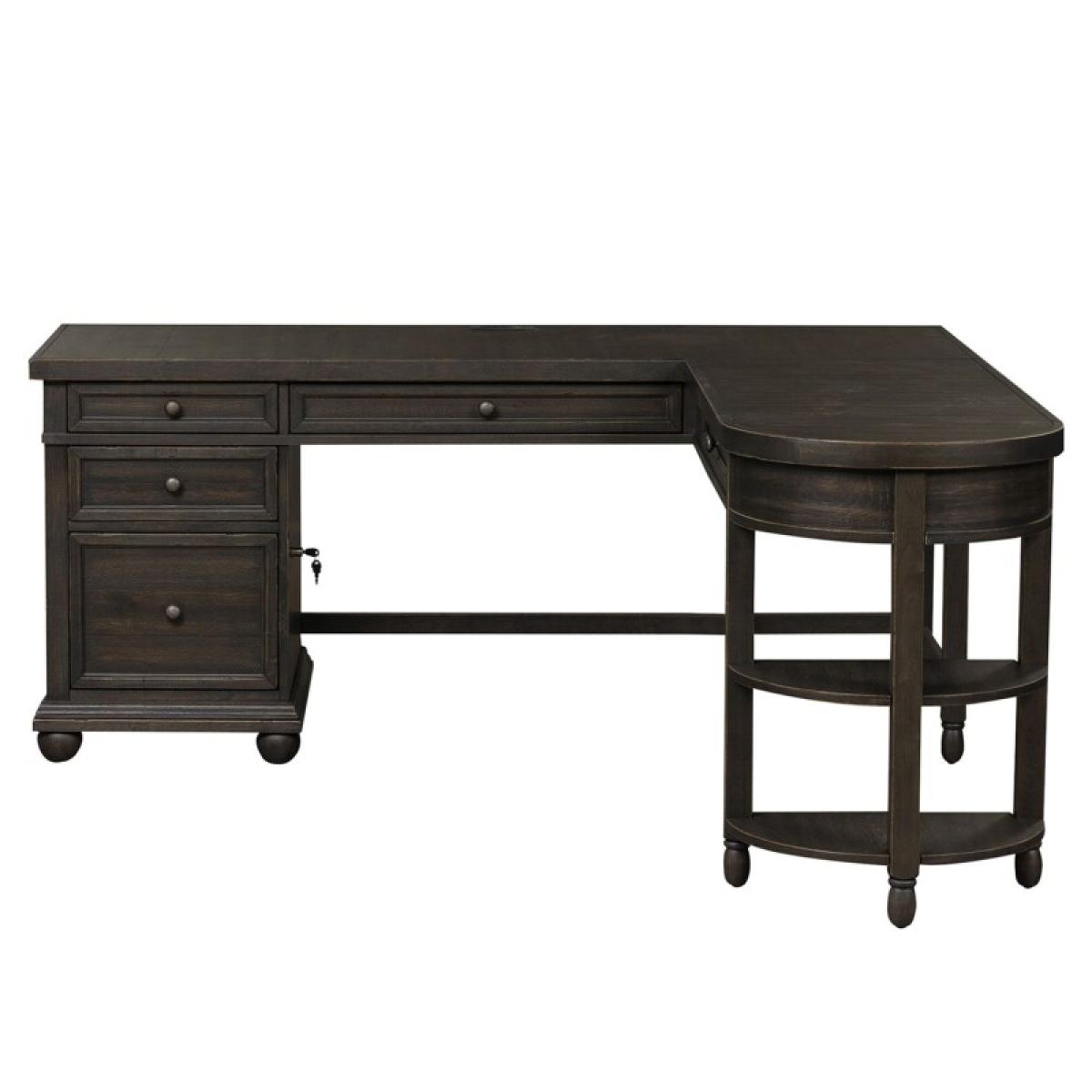 Harvest Home Opt L Shaped Desk Set - Image 4