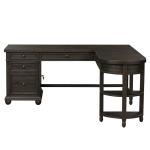 Harvest Home Opt L Shaped Desk Set - Image 4