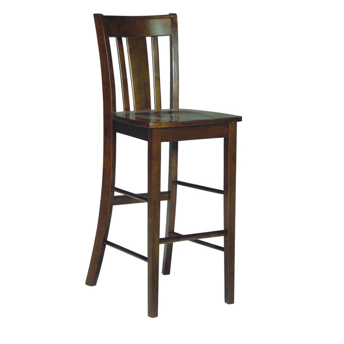 bb5bd4080ae8804f53a4a3c1b9d51fb4 San Remo Stool in Espresso - Image 1