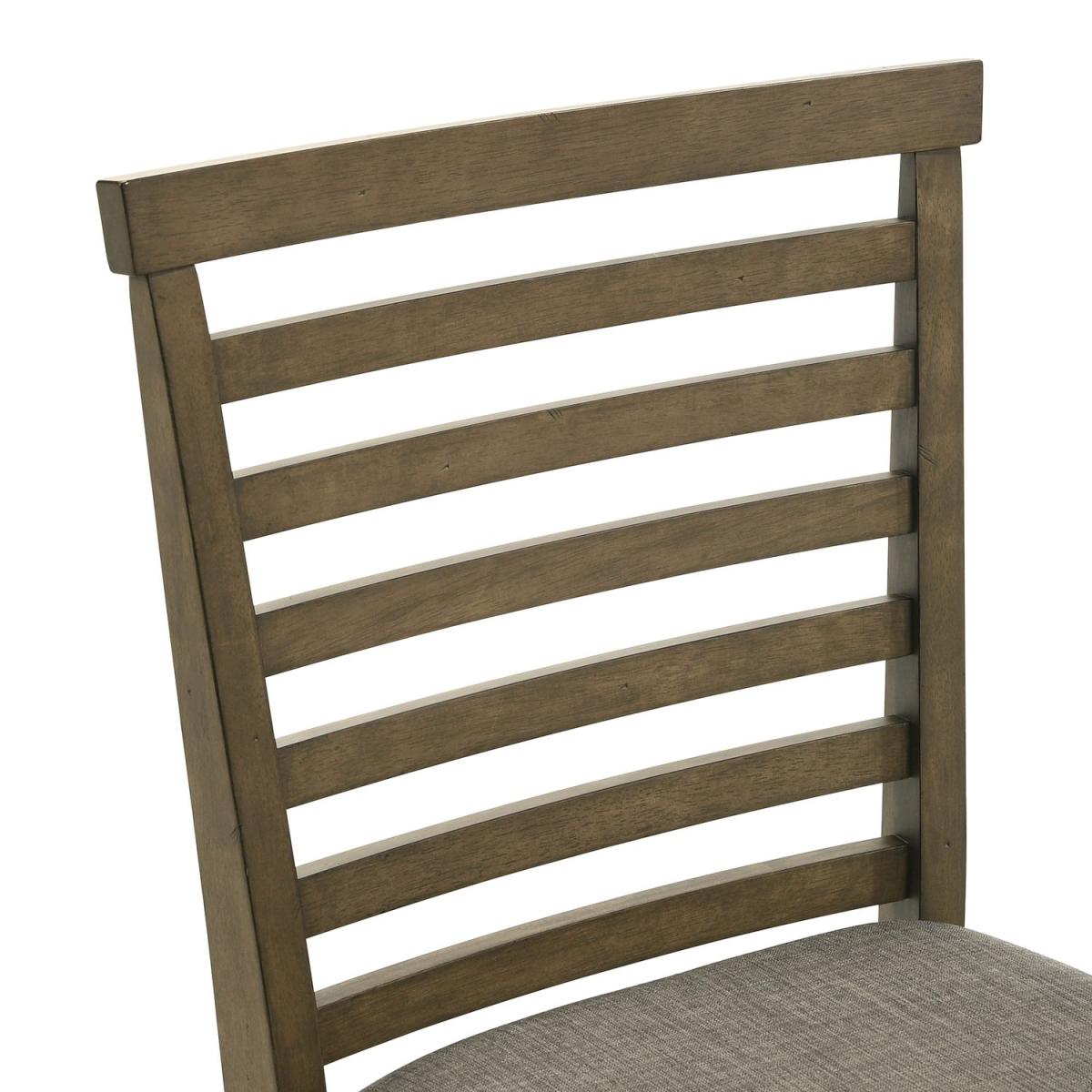 Brook Bay Uph Ladder Back Counter Chair (RTA) - Image 9