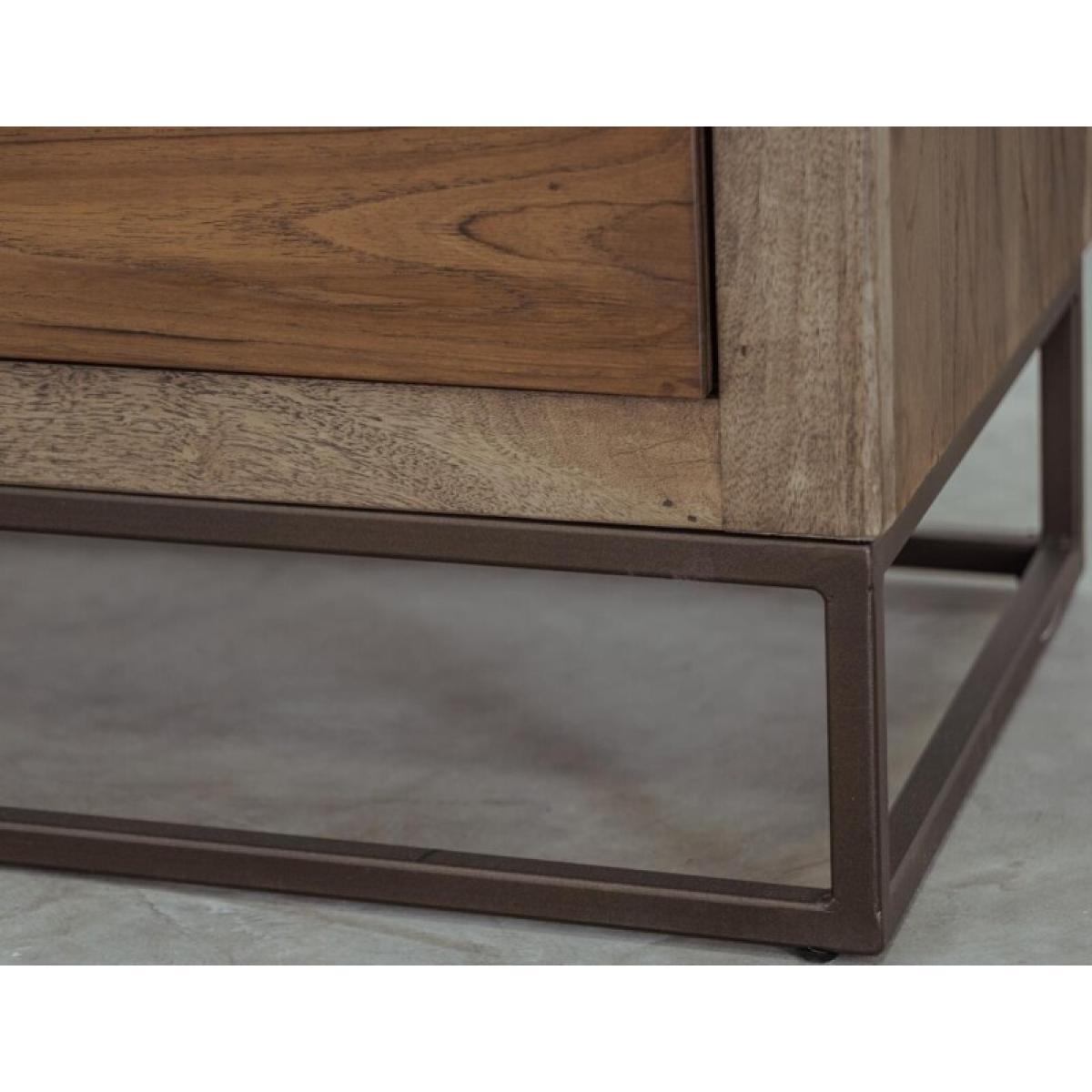 5 Drawer, Chest - Natural Teca - Image 6