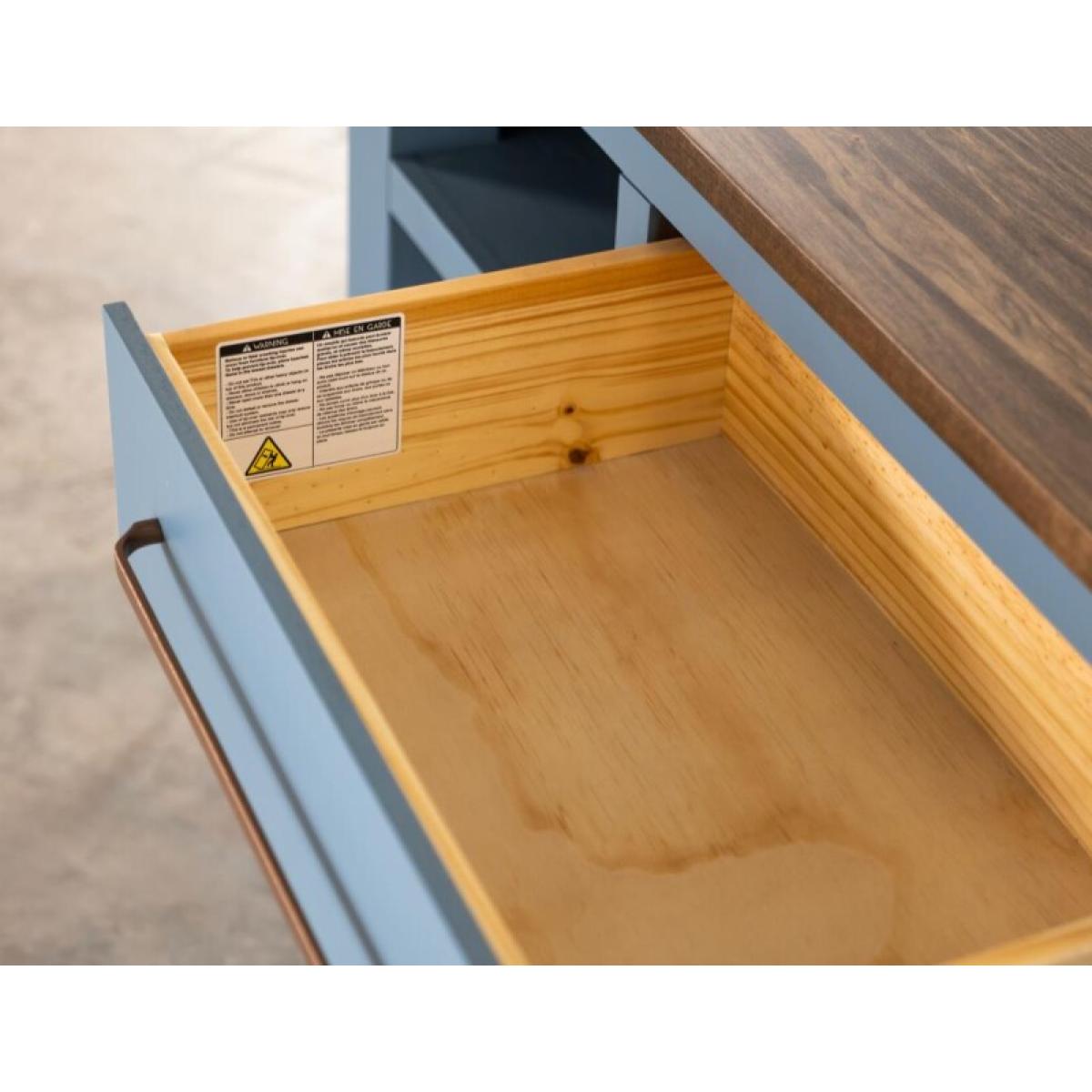 1 Drawer, Sofa Table - Alban - Image 7