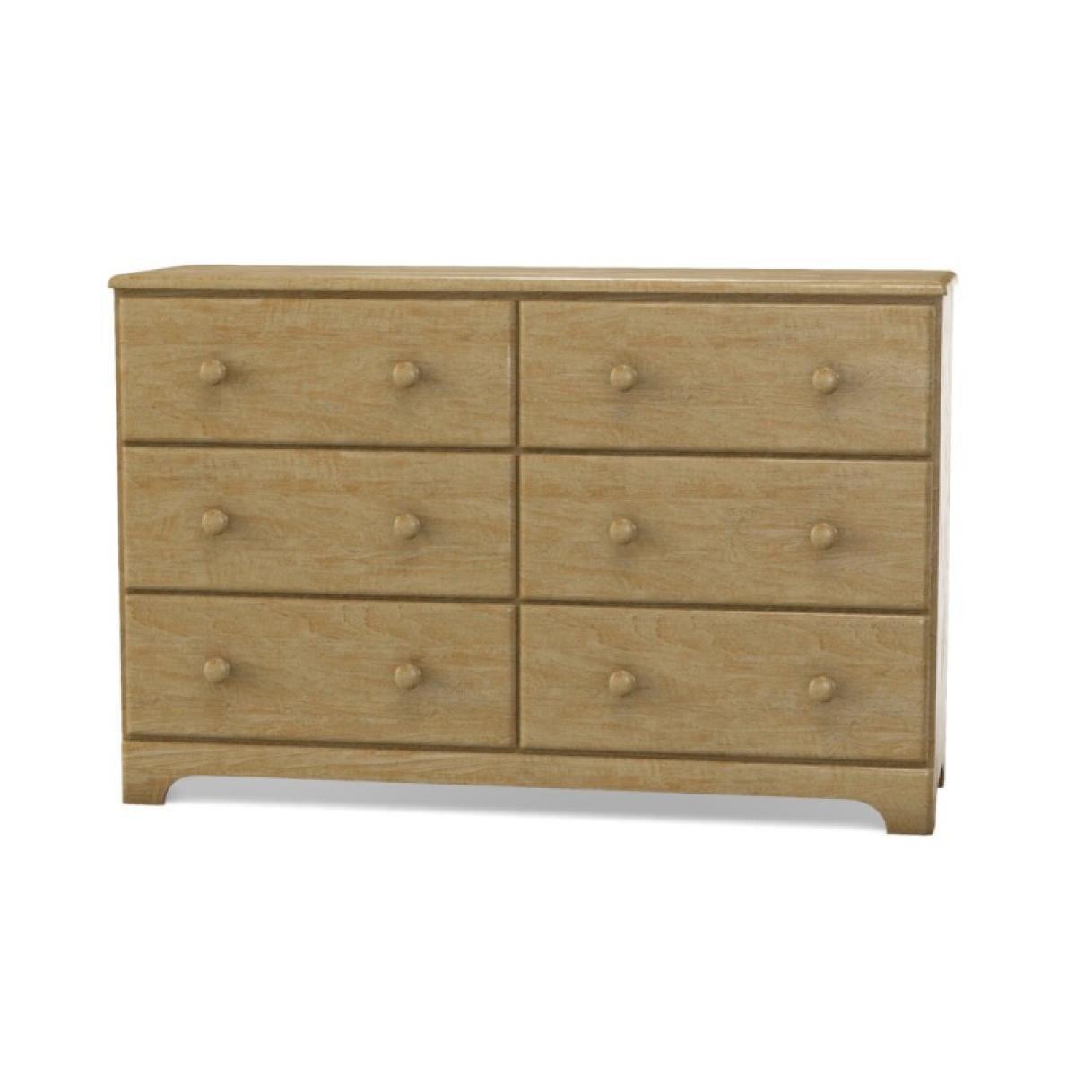 Jamestown 6-Drawer Dresser - Image 6