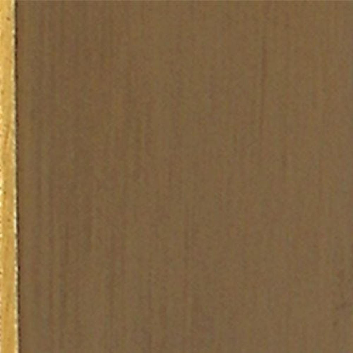 Crofton Lighted Vanity Mirror, Brass - Image 3