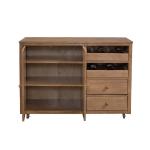 SoMa - Wine and Storage Cabinet in Flax - Image 3