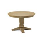 Build Your Own Pedestal Table w/ 30" H Java Pedestal for Solid Tops - Image 6
