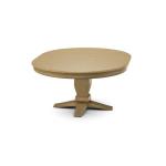 Build Your Own Pedestal Table w/ 54" x 72" Butterfly Leaf Extension Top w/Half Bullnose Edge - Image 15