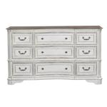 Magnolia Manor 9 Drawer Dresser - Image 4