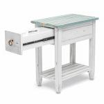 Picket Fence Chairside Table - Image 25