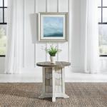 Round Chairside Table