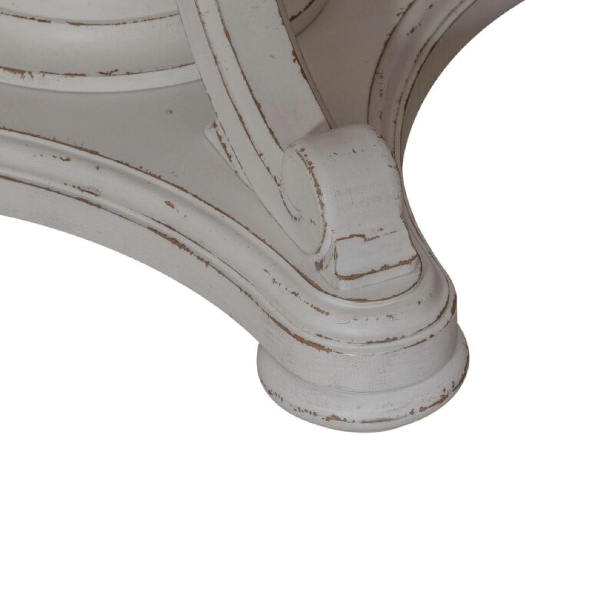 72 Inch Round Pedestal Table Base - Image 5