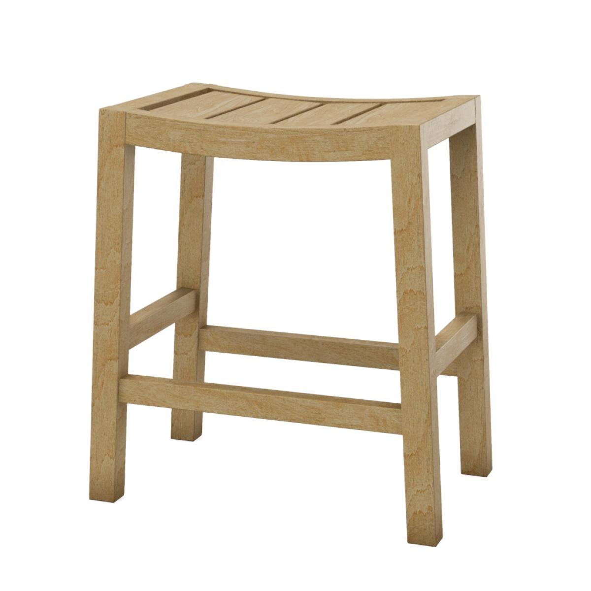 24'' Ranch Counter Stool - Image 7