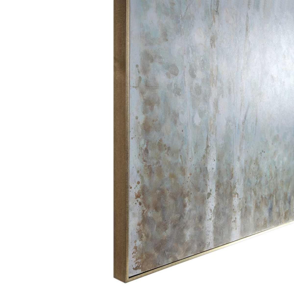 Cotton Woods Hand Painted Canvas - Image 4