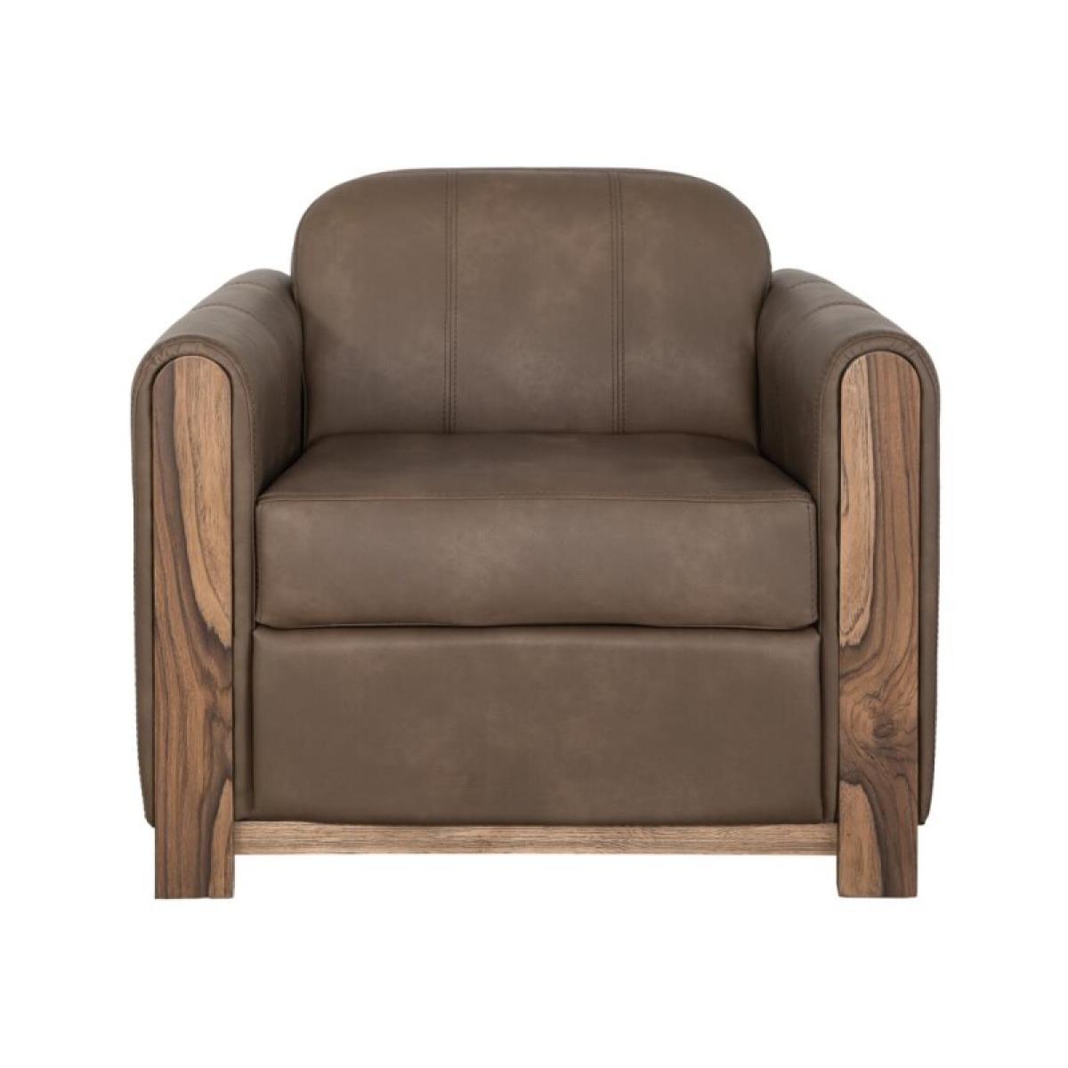 Wooden Frame & Base, Armchair - Balam - Image 4