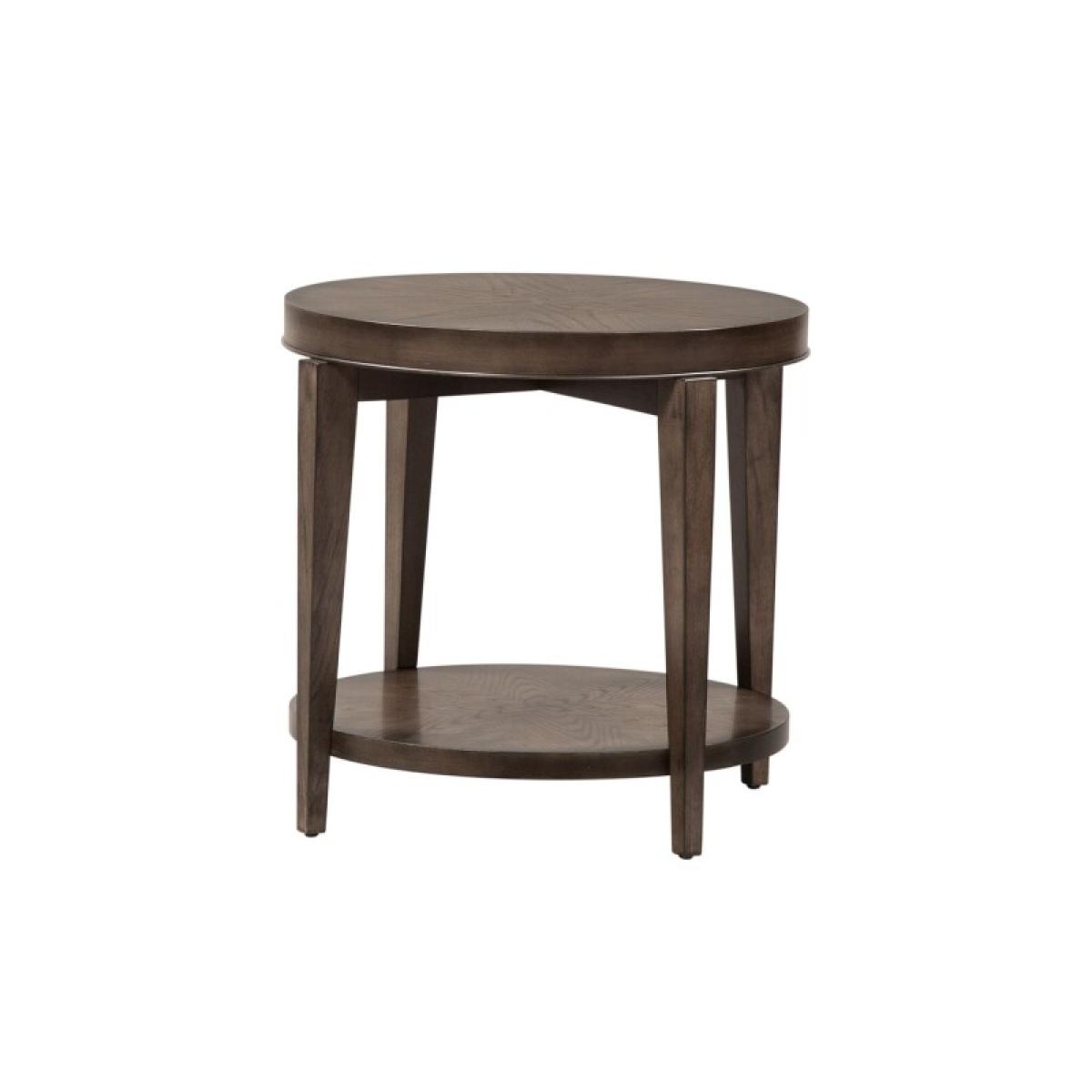 Penton Round End Table - Image 4