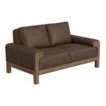 Wooden Frame & Base, Loveseat - Sedona