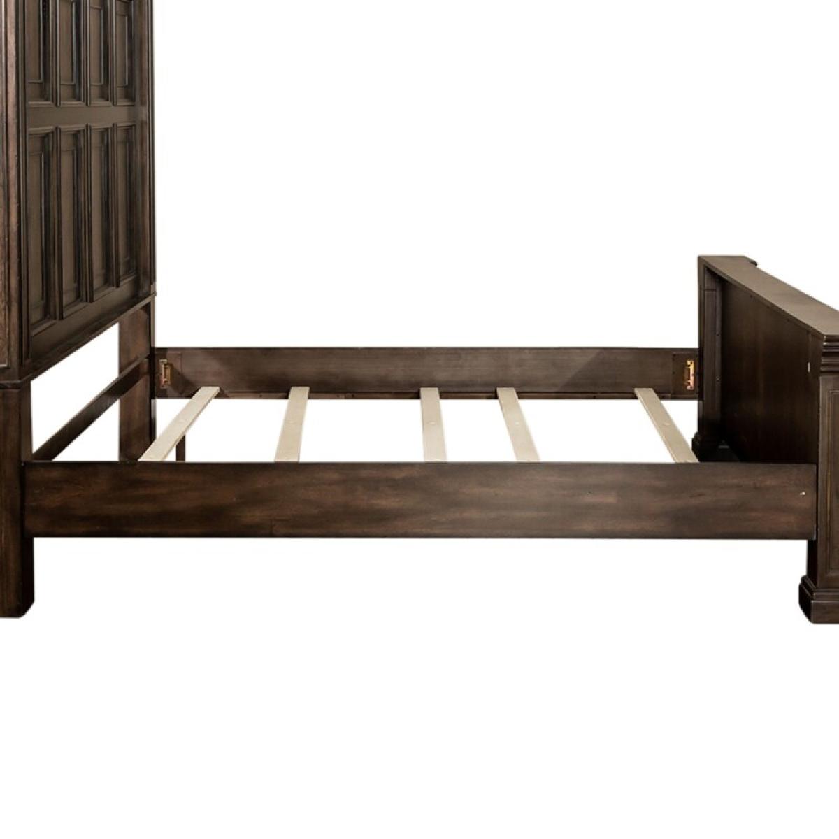 Cali King Panel Bed Rails - Image 4